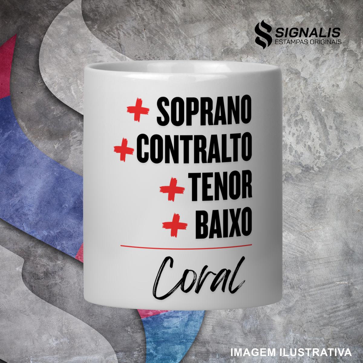 Nome do produto: Caneca Naipes