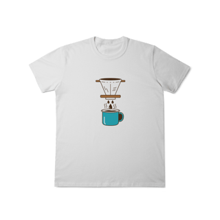 Nome do produto Camiseta Café Coado