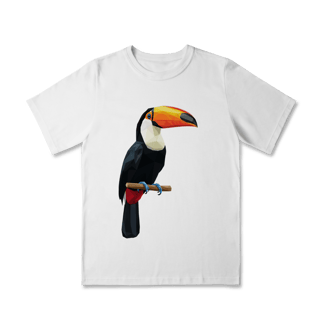 Nome do produto Camiseta Infantil tucano