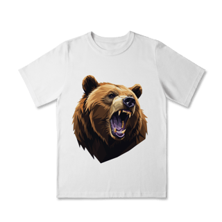Nome do produto Camiseta Infantil Urso Colors