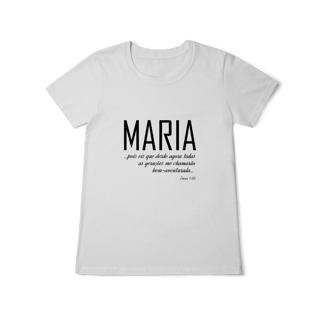 Nome do produto Camiseta Baby Long Maria