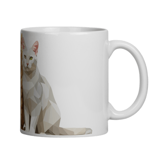 Nome do produto Caneca Gato Colors
