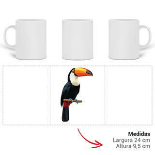 Nome do produto Caneca Tucano Colors