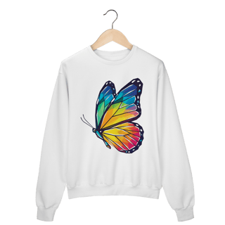 Nome do produto Moletom Borboleta Colors
