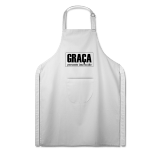 Nome do produto Avental Graça Imerecida