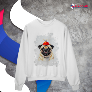 Nome do produto Moletom Pug Helicóptero