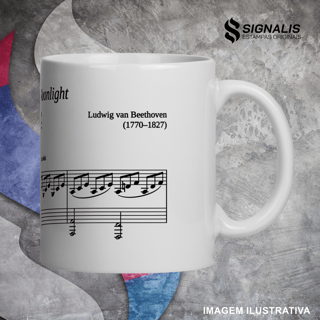 Nome do produto Caneca Sonata ao Luar