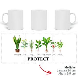 Nome do produto Caneca 7 Ervas