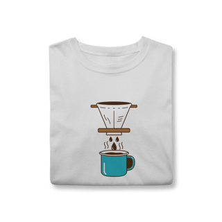 Nome do produto Camiseta Café Coado