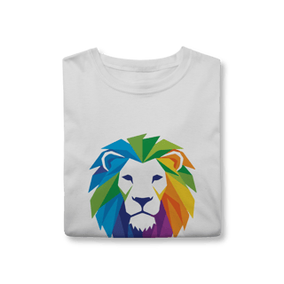 Nome do produto Camiseta Leão Colors