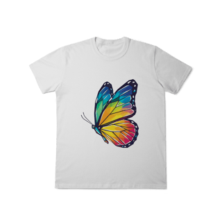 Nome do produto Camiseta Borboleta Colors