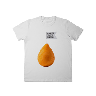 Nome do produto Camiseta Coxinha