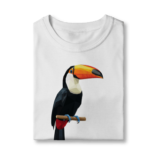 Nome do produto Camiseta Infantil tucano