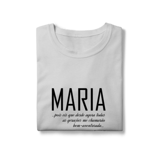 Nome do produto Camiseta Baby Long Maria