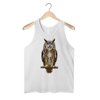 Nome do produto Regata Coruja Colors