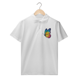 Nome do produto Polo Borboleta Colors