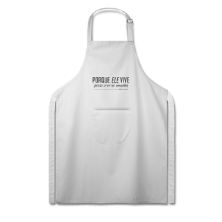 Nome do produto Avental Porque Ele vive