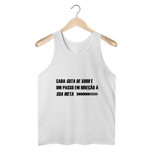 Nome do produto Regata Cada Gota de Suor