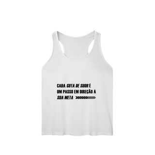 Nome do produto Regata Fem Dry UV Cada Gota de Suor