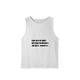 Nome do produto Regata Masc Dry UV Cada Gota de Suor