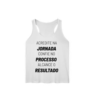 Nome do produto Regata Fem Dry UV Jornada Processo Resultado