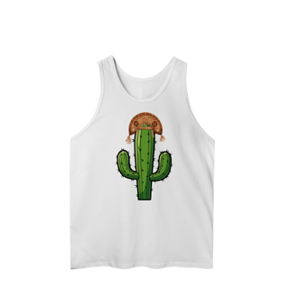 Nome do produto Regata Cacto de Chapéu