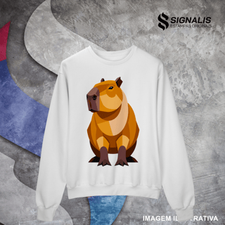 Nome do produto Moletom Capivara Colors