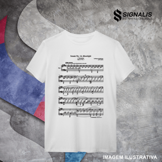 Nome do produto Camiseta Quality Sonata ao Luar