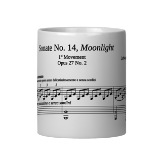 Nome do produto Caneca Sonata ao Luar