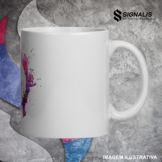 Nome do produto Caneca Clave de Sol Splash