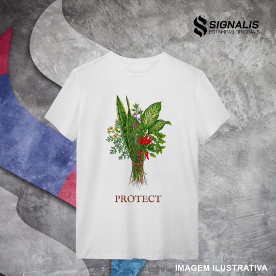 Camiseta Quality 7 Ervas