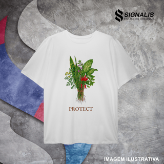 Nome do produto Camiseta Plus Size 7 Ervas