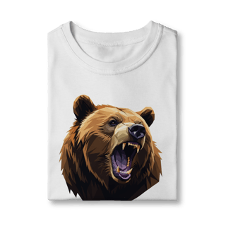 Nome do produto Camiseta Infantil Urso Colors