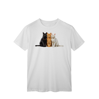 Nome do produto Camiseta Gato Colors