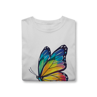 Nome do produto Camiseta Borboleta Colors