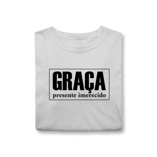 Nome do produto Camiseta Graça Imerecida