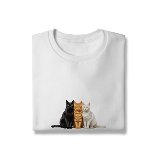 Nome do produto Moleton fechado Gato Colors