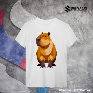 Nome do produto Camiseta Quality Capivara Colors