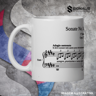 Nome do produto Caneca Sonata ao Luar