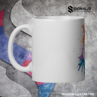 Nome do produto Caneca Clave de Sol Splash