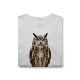 Nome do produto Camiseta Coruja Colors