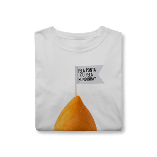Nome do produto Camiseta Coxinha