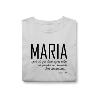 Nome do produto Camiseta Maria