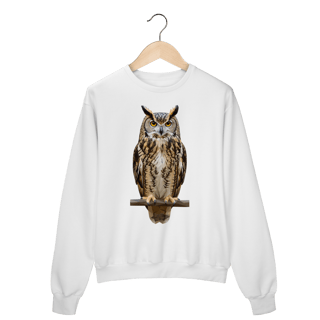 Nome do produto Moletom Coruja Colors