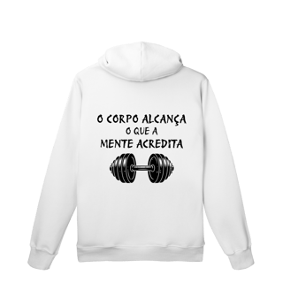 Nome do produto Moletom Gorro Corpo e Mente