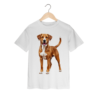 Nome do produto Camiseta Infantil Viralata Caramelo Colors