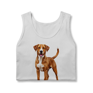 Nome do produto Regata Viralata Caramelo Colors