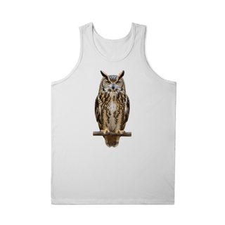 Nome do produto Regata Coruja Colors