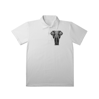 Nome do produto Polo Elefante Colors