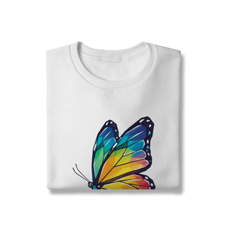 Nome do produto Moletom Borboleta Colors